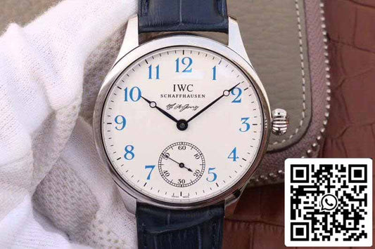 IWC Portugieser IW544203 GS 팩토리 1:1 Best 에디션 Swiss ETA6498 화이트 다이얼