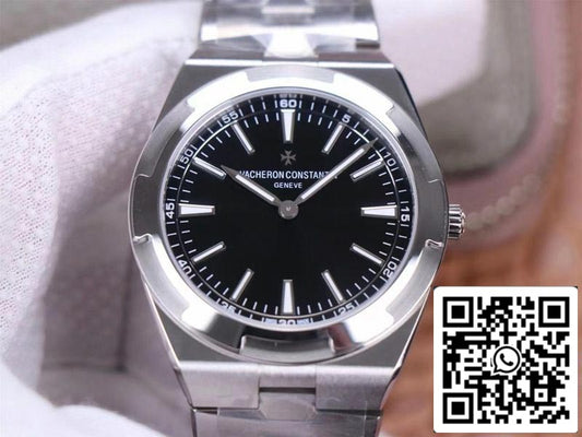 Vacheron Constantin Overseas 2000V/120G-B122 Ultra Thin 1:1 Best 에디션 XF 팩토리 블랙 다이얼 Swiss ETA1120/1