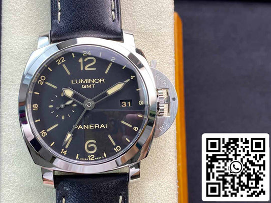 Panerai LUMINOR 1950 PAM00531 1:1 Best 에디션 VS 팩토리 블랙 다이얼