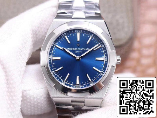 Vacheron Constantin Overseas 2000V/120G-B122 Ultra Thin 1:1 Best 에디션 XF 팩토리 블루 다이얼 Swiss ETA1120/1