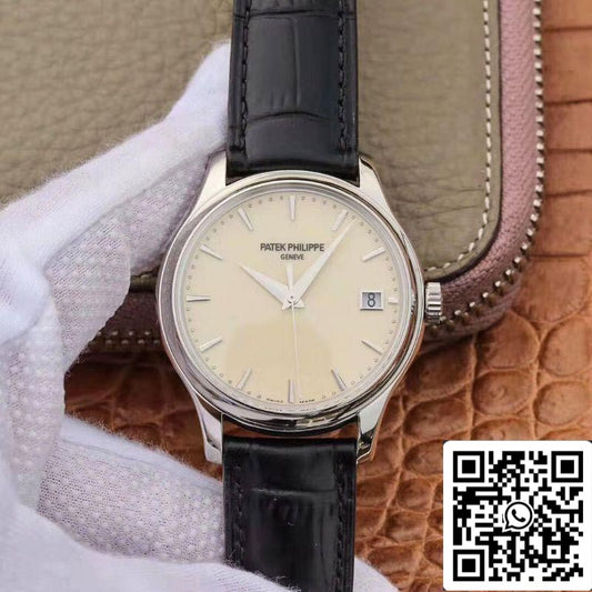 파텍 필립 칼라트라바 5227 ZF 팩토리 1:1 Best 에디션 화이트 다이얼 Swiss Cal.324 SC