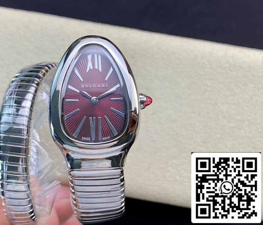 Bvlgari Serpenti 102529 1:1 Best 에디션 BV 팩토리 Purple Dial