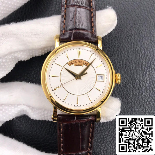 파텍 필립 칼라트라바 5153R-001 1:1 Best 에디션 ZF 팩토리 Gold Case