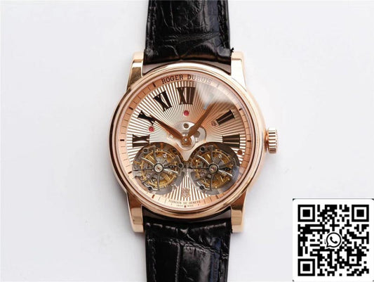 Roger Dubuis Hommage RDDBHO0562 1:1 Best 에디션 JB 팩토리 Gold Dial Swiss RD100