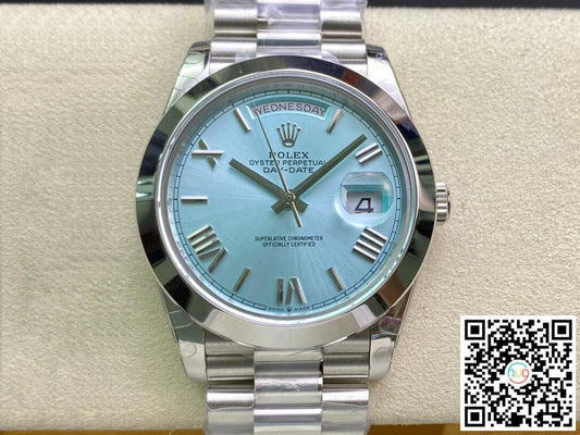 롤렉스 Day Date M228236-0012 1:1 Best 에디션 EW 팩토리 904L 스테인리스 스틸