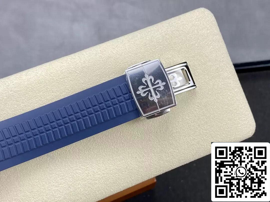 파텍 필립 아쿠아넛 5168G-001 1:1 Best 에디션 3K 팩토리 블루 Gradient Dial