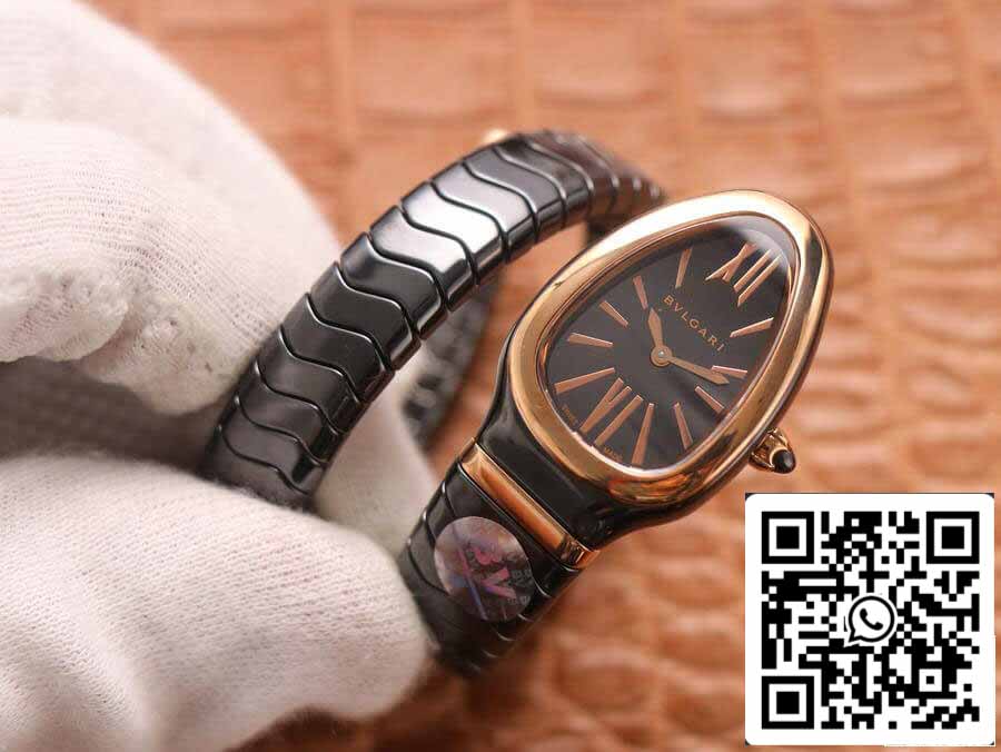 Bvlgari Serpenti 102735 1:1 Best 에디션 BV 팩토리 블랙 다이얼