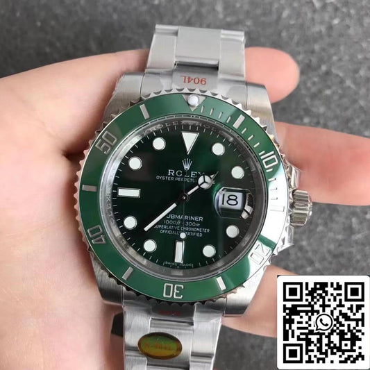 롤렉스 서브마리너 116610LN 1:1 أفضل لاعب مستجد في دائرة V12
