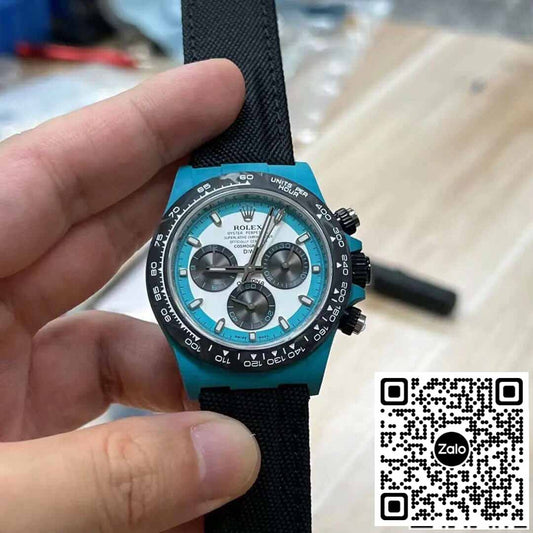롤렉스 데이토나 1:1 Best 에디션 Diw 팩토리 NTPT Carbon Fiber 블루 Case