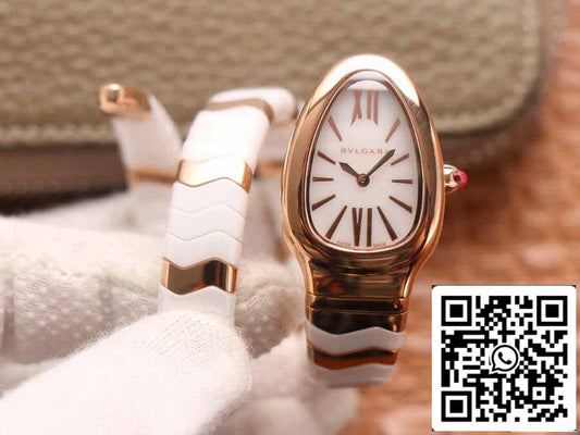 Bvlgari Serpenti 1:1 Best 에디션 BV 팩토리 화이트 다이얼