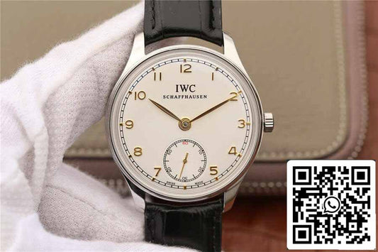 IWC Portuguese IW545408 1:1 Best 에디션 ZF 팩토리 스테인리스 스틸