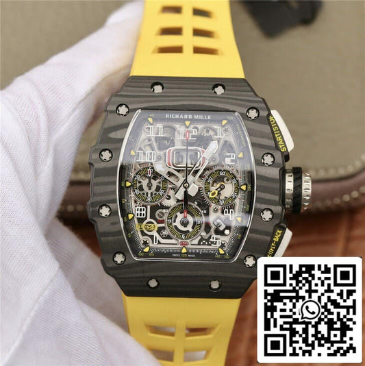 Richard Mille RM11-03 1:1 Best 에디션 KV 팩토리 Carbon Fiber