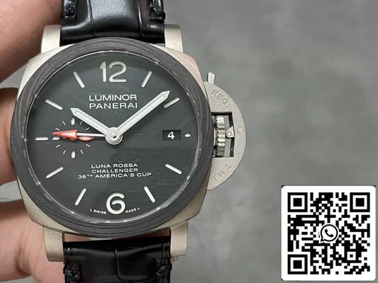 Panerai Luminor PAM01096 1:1 Best 에디션 VS 팩토리 블랙 다이얼