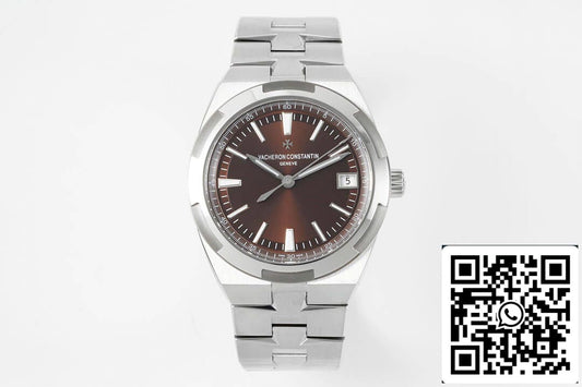 Vacheron Constantin Overseas 4500V/110A-B146 1:1 Best 에디션 ZF 팩토리 브라운 다이얼