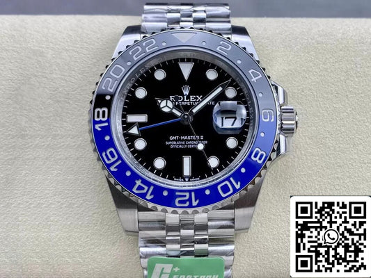 롤렉스 GMT Master II M126710BLNR-0002 1:1 Best 에디션 C+ 팩토리 세라믹 Bezel