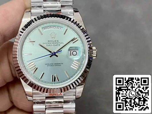 롤렉스 Day Date 228236 1:1 Best 에디션 GM 팩토리 V2 Counterweight 167 gram
