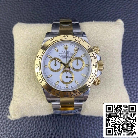 롤렉스 Cosmograph 데이토나 M116503-0001 1:1 Best 에디션 Clean 팩토리 화이트 다이얼