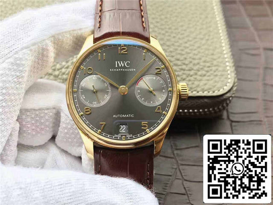 IWC Portugieser IW500101 1:1 Best 에디션 ZF 팩토리 그레이 다이얼