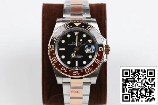 롤렉스 GMT Master II M126711CHNR-0002 1:1 Best 에디션 GM 팩토리 로즈 골드