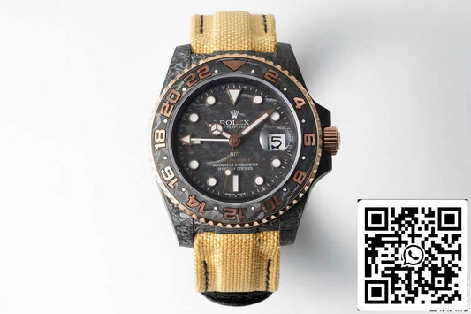 롤렉스 GMT-MASTER II Diw 1:1 Best 에디션 Yellow Fabric Strap