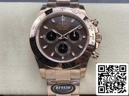 롤렉스 데이토나 M116505-0013 1:1 Best 에디션 BT 팩토리 Chocolate Dial