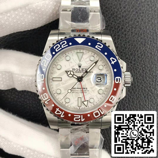 롤렉스 GMT Master II 126719BLRO-0002 1:1 Best 에디션 GM 팩토리 화이트 Gold