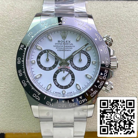 롤렉스 Cosmograph 데이토나 M116500LN-0001 1:1 Best 에디션 Clean 팩토리 화이트 다이얼