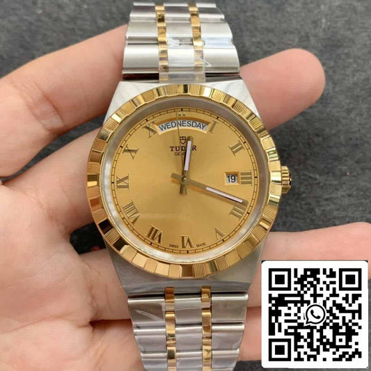 النسخة المتماثلة تيودور رويال M28603-0004 Day Date V7