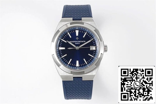 Vacheron Constantin Overseas 4500V 1:1 Best 에디션 PPF 팩토리 블루 러버 스트랩