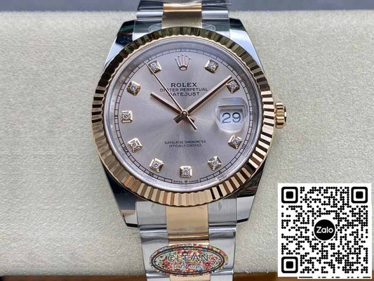 롤렉스 데이트저스트 41MM M126331-0007 1:1 Best 에디션 Clean 팩토리 Diamond Dial
