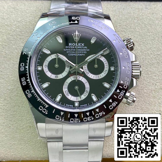 롤렉스 Cosmograph 데이토나 M116500LN-0002 1:1 Best 에디션 Clean 팩토리 블랙 다이얼