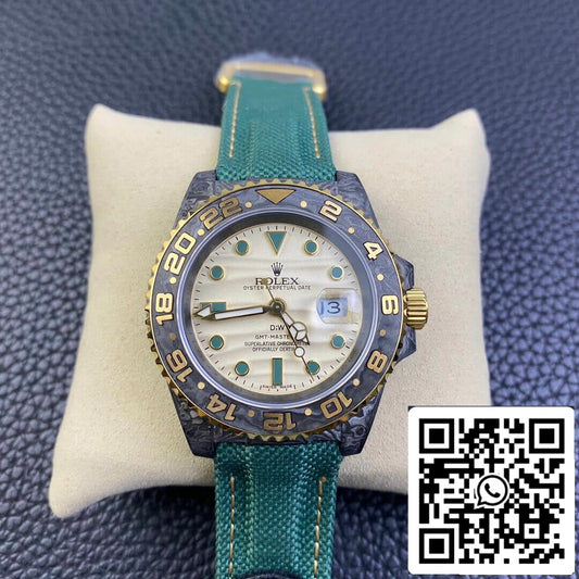 롤렉스 GMT-MASTER II Diw 1:1 Best 에디션 그린 Fabric Strap