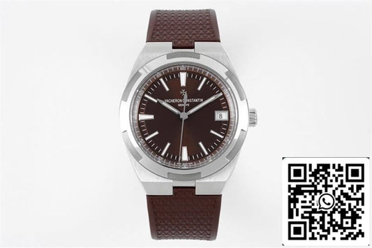 Vacheron Constantin Overseas 4500V 1:1 Best 에디션 PPF 팩토리 브라운 러버 스트랩