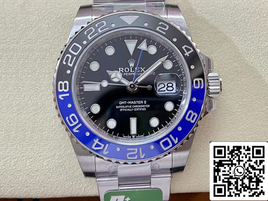 롤렉스 GMT Master II M126710blnr-0003 1:1 Best 에디션 C+ 팩토리 블랙 다이얼