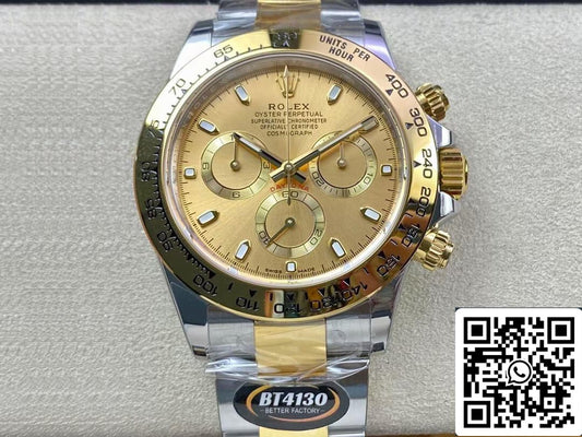 롤렉스 데이토나 M116503-0003 1:1 Best 에디션 BT 팩토리 Gold Dial