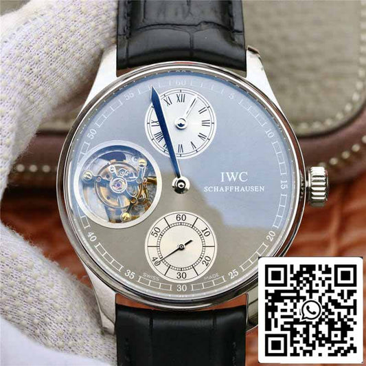 IWC Portuguese IW544603 ZF 팩토리 1:1 Best 에디션 투르비용 그레이 다이얼