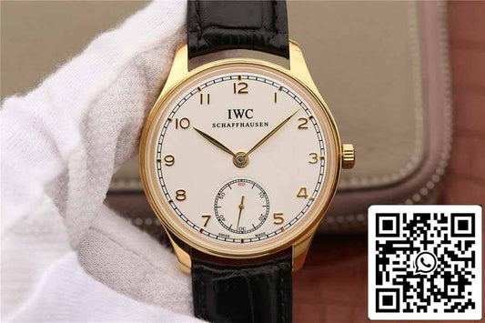 IWC Portuguese IW545408 1:1 Best 에디션 ZF 팩토리 화이트 다이얼