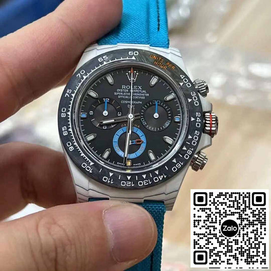 롤렉스 데이토나 1:1 Best 에디션 Diw 팩토리 NTPT Carbon Fiber 블랙 다이얼
