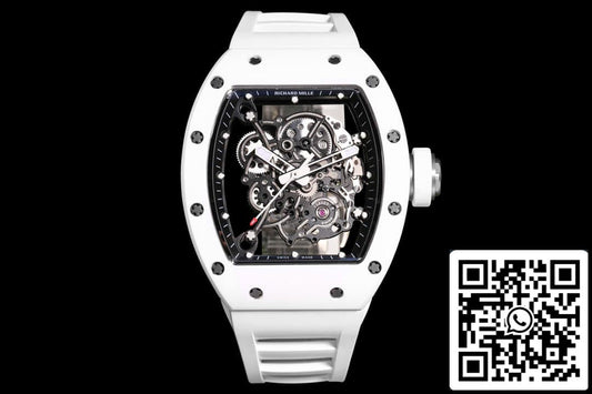 Richard Mille RM-055 1:1 Best 에디션 BBR 팩토리 세라믹 Case