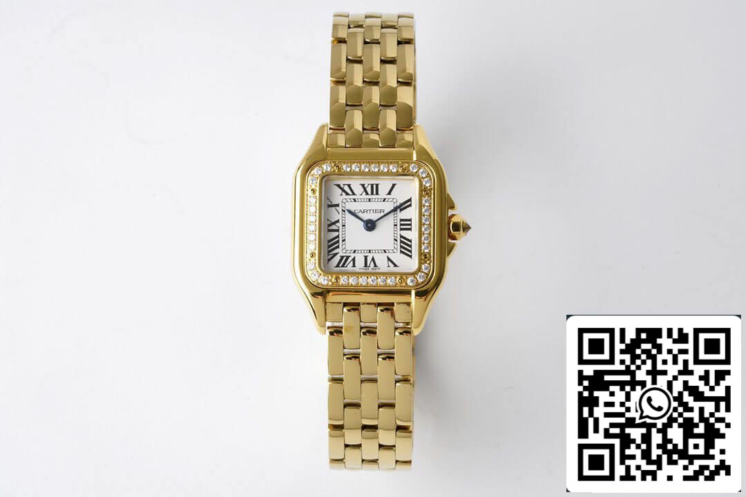 Panthere De Cartier WJPN0015 22MM 1:1 Best 에디션 BV 팩토리 옐로 골드