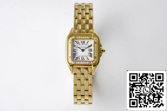 Panthere De Cartier WJPN0015 22MM 1:1 Best 에디션 BV 팩토리 옐로 골드