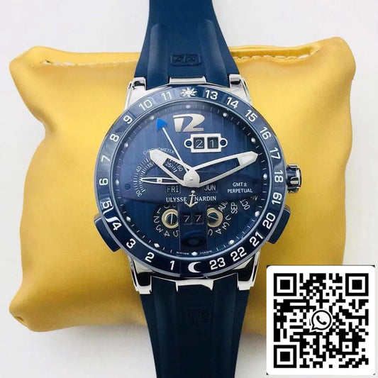 Ulysse Nardin El Toro 320-00/BQ 1:1 Best 에디션 TW 팩토리 블루 다이얼