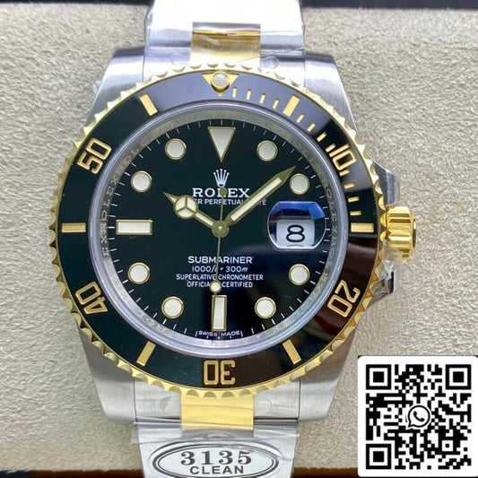 롤렉스 서브마리너 116613-LN-97203 40mm 3135 movement Clean 팩토리 V4 블랙 Bezel