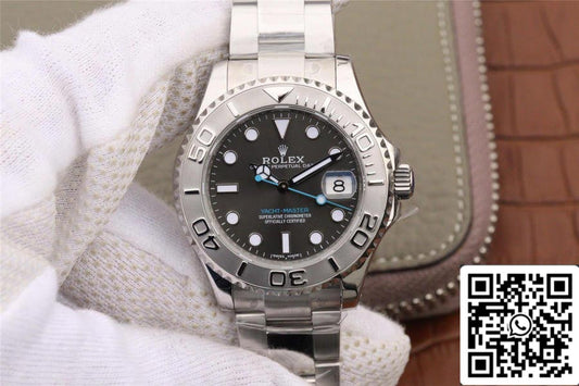 Rolex Yacht Master 268622-0002 1:1 Best 에디션 AR 팩토리 그레이 다이얼 904L