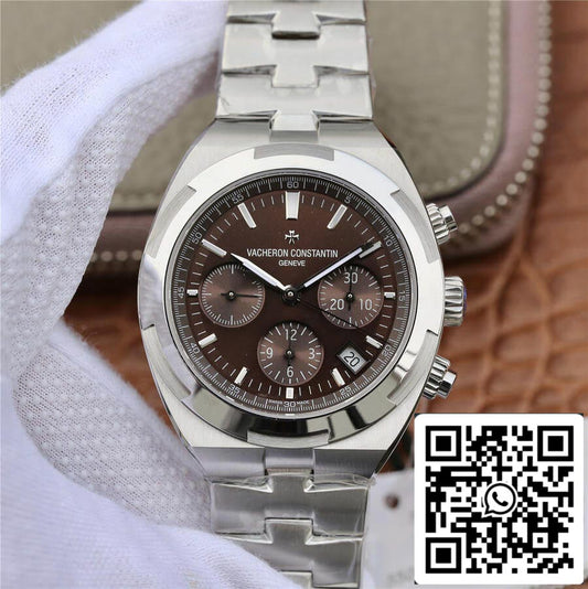 Vacheron Constantin Overseas 5500V/110A-B147 1:1 Best 에디션 8F 팩토리 V2 브라운 다이얼