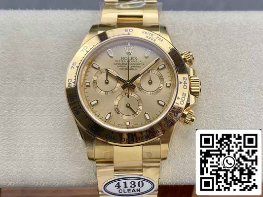 Replica 롤렉스 Cosmograph 데이토나 M116508-0003 Clean 팩토리 옐로 골드