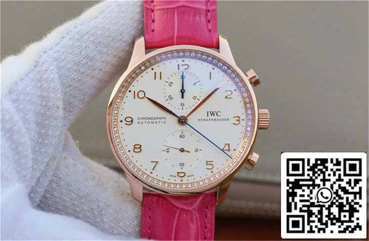 IWC Portuguese ZF 팩토리 1:1 Best 에디션 Cowhide Strap