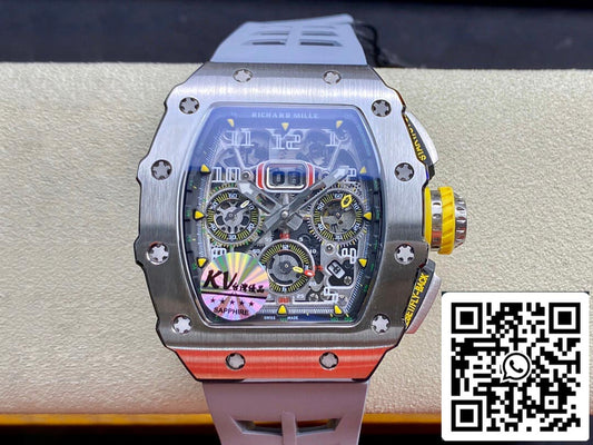 Richard Mille RM11-03 1:1 Best 에디션 KV 팩토리 티타늄 Steel
