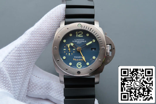 Panerai Luminor PAM00719 1:1 Best 에디션 VS 팩토리 Dark 블루 다이얼