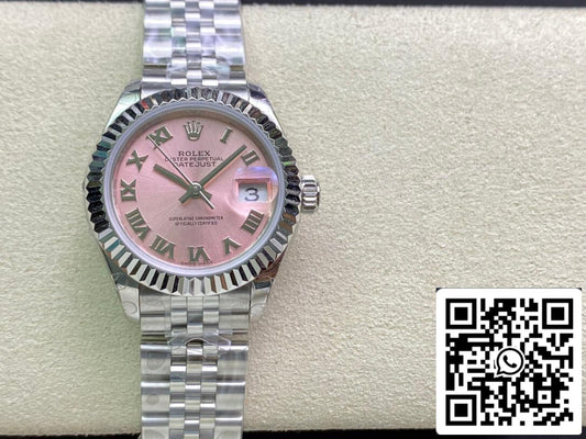 롤렉스 데이트저스트 M279174-0017 28MM 1:1 Best 에디션 EW 팩토리 Pink Dial